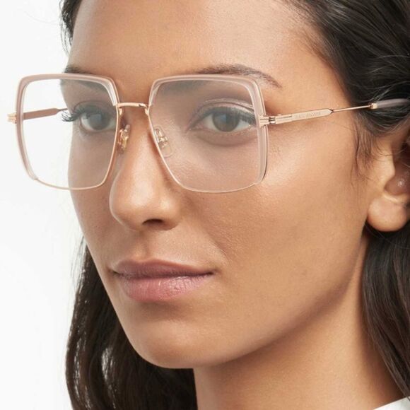 Marc Jacob Gold tone/White Sunglasses.New Without Tag - Picture 2 of 9